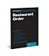 RBE Restaurant Order Trip (148x95) - 5 Pack