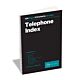 RBE Telephone Index Book (A-Z) 104 pages (Spiral) A5
