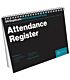 Attendance Register A4 (Spiral) Duplicate