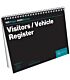 RBE Visitors/Vehicle Reg A4 160pgs 4000 entries (Spiral) Landscape