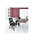 Everfurn Mystique Foldable Mid Back Office Chair