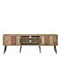 Everfurn Vernice TV Stand 1800w with Two Cupboards