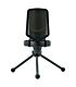 Fifine A6V Pro Microphone RGB USB Pop Filter Gain Control