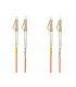 Fibre Flylead LC-LC MM 1M