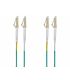 Fibre Flylead LC-LC MM 1M OM3