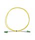 Fibre Flylead LC-LC SM 1M APC Flex Boot