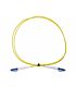Fibre Flylead LC-LC SM 1M UPC Flex Boot