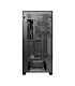 Antec FLUX ATX WOOD Mid Tower Gaming Chassis  Black
