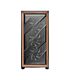 Antec FLUX ATX WOOD Mid Tower Gaming Chassis  Black