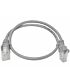 Linkbasic 0.5 Meter UTP Cat5e Patch Cable Grey