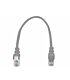 Linkbasic 22cm UTP Cat5e Flylead Grey