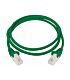 Linkbasic 1 Meter UTP Cat5e Patch Cable Green