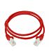 Linkbasic 1 Meter UTP Cat5e Patch Cable Red