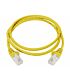 Linkbasic 1 Meter UTP Cat5e Patch Cable Yellow