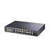 Cudy 16-Port Unmanaged PoE+ Switch - Rack Mount