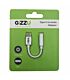 Gizzu USB-C to Audio Adapter - White