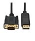Gizzu 1080P DisplayPort to VGA Cable 1.8m Poly