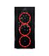 Redragon THUNDERCRACKER 3xRGB LED Tempered Glass Side/Front ATX Gaming Chassis Black