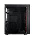 Redragon THUNDERCRACKER 3xRGB LED Tempered Glass Side/Front ATX Gaming Chassis Black