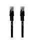 Gizzu Cat6 UTP Fly Lead Ethernet Network Cable 1m � Black