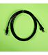 Gizzu Cat6 UTP Fly Lead Ethernet Network Cable 1m � Black