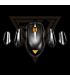 Gamdias Erebos GMS7510 Laser MOBA Gaming Mouse 3 Set Ambidextrous Adjustable Side PanelsWeight System