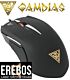 Gamdias Erebos GMS7510 Laser MOBA Gaming Mouse 3 Set Ambidextrous Adjustable Side PanelsWeight System