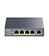 Cudy 5-Port Gigabit PoE+ Unmanaged Switch