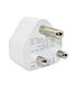 GIZZU Wall Charger Type C 20W|USB SA 3 Prong - White