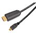 Kanex Micro HDMI 1.8m Cable Black