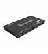 HDCVT 1x2 HDMI 2.0 Splitter with Scaler/Audio Extract EDID HDCP 2.2