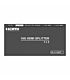HDCVT 1x2 HDMI 2.0 Splitter with Scaler/Audio Extract EDID HDCP 2.2