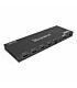 HDCVT 1x4 HDMI 2.0 Splitter with Scaler/Audio Extract EDID HDCP 2.2