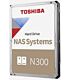 Toshiba N300 3.5-inch 4TB Serial ATA NAS Hard Drive