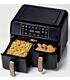 Kenwood Dual K Healthy Fry Airfryer Black