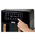 Kenwood Dual K Healthy Fry Airfryer Black
