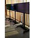 HowLo floor X-Stand - for screens up to 52inch