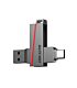 HIKSEMI Dual Slim 64GB USB3.2 Flash Drive