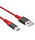 Orico USB-C Aramid 1m Cable Red