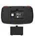 Rii Wireless QWERTY Backlit Gamepad Touchpad|Keyboard|Bumpers|Scroll Wheel Black