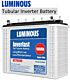 Solarix Luminous 12V 180AH Flooded Tall Tubular Battery