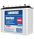 Solarix Luminous 12V 180AH Flooded Tall Tubular Battery