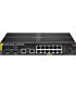 HP Aruba 6100 12 Port Gigabit and 2x SFP and 2x 1GbE Ports Switch