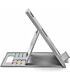 Kensington SmartFit Easy Riser Go Adjustable Ergonomic Laptop Riser and Cooling Stand for up to 12-14 inch Laptops