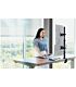 Kensington Vertical Stacking Dual Monitor Arm