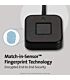KENSINGTON VeriMark Desktop Fingerprint Key (Encrypted End-to-End Security with Match-in-Sensor Fingerprint Technology)