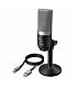 Fifine K670B Cardioid USB Condensor Microphone with Stand - Black