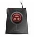 Kensington - Slimblade Wired Trackball - Black (Ambidextrous design for left or right-handed users) - (Free TrackballWork software allows you to customize buttons