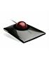 Kensington - Slimblade Wired Trackball - Black (Ambidextrous design for left or right-handed users) - (Free TrackballWork software allows you to customize buttons