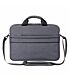 Kingsons 14.1 inch Sliced series grey messenger bag Grey